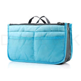 Women Lady Travel Insert Handbag Organiser Purse Large Liner Organizer Tidy Bag