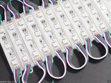 RGB 5050 SMD LED Module Light 12V Tape 60 Pcs X 3 LEDS Store Front Window Sign