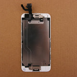 iPhone 6 4.7" White LCD Lens Touch Screen Display Digitizer Assembly Replacement