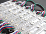 RGB 5050 SMD LED Module Light 12V Tape 60 Pcs X 3 LEDS Store Front Window Sign