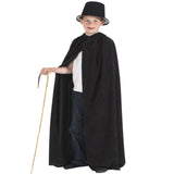 Children’s Boys Girls Kids Cloak Robe Cape Hood Shepherds Halloween Fancy Dress
