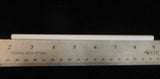 6.875" LONG HIGH PURITY SINGLE BORE ALUMINA CERAMIC TUBE REFRACTORY No.: 255