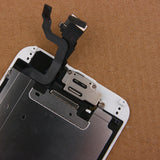 iPhone 6 4.7" White LCD Lens Touch Screen Display Digitizer Assembly Replacement