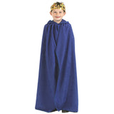 Children’s Boys Girls Kids Cloak Robe Cape Hood Shepherds Halloween Fancy Dress