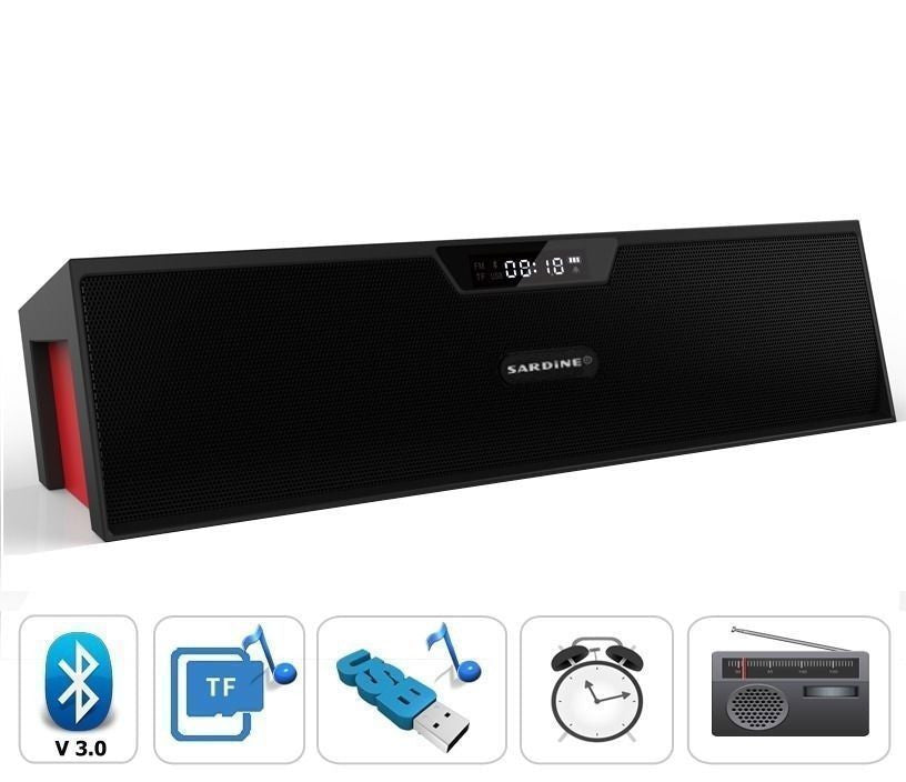 Wireless Bluetooth Mini Speaker Boombox for iPhone Samsung phone Tablet PC