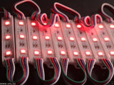 RGB 5050 SMD LED Module Light 12V Tape 60 Pcs X 3 LEDS Store Front Window Sign