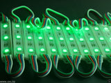 RGB 5050 SMD LED Module Light 12V Tape 60 Pcs X 3 LEDS Store Front Window Sign