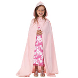 Children’s Boys Girls Kids Cloak Robe Cape Hood Shepherds Halloween Fancy Dress