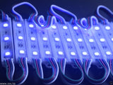 RGB 5050 SMD LED Module Light 12V Tape 60 Pcs X 3 LEDS Store Front Window Sign