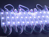 RGB 5050 SMD LED Module Light 12V Tape 60 Pcs X 3 LEDS Store Front Window Sign