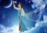 Adult Womens Frozen Princess Elsa Costume Cosplay Party Gown Fancy Dress Outfit
