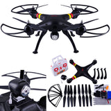 Syma X8C 2.4Ghz 6-Axis Gyro RC Quadcopter Drone UAV RTF UFO 2MP HD Camera
