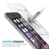 Premium Real Clear Tempered Glass Screen Protector for iphone 6S / 6S Plus