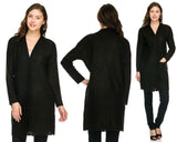 New Women Long Sleeve Knitted Cardigan Loose Sweater Outwear Jacket Coat Sweater