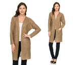 New Women Long Sleeve Knitted Cardigan Loose Sweater Outwear Jacket Coat Sweater