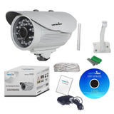 Wansview P2P Plug&Play Wireless IP CAMERA WiFi Outdoor Waterproof Record Mobile