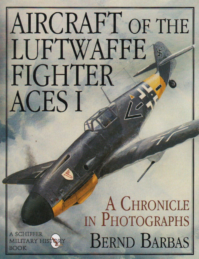 2 Book Set - Aircraft of the Luftwaffe Fighter Aces, Volumes 1 & 2