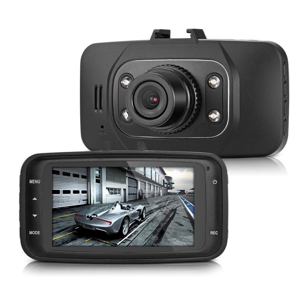 2.7" 1080P HD Car DVR Vehicle Camera Video Recorder G-sensor Dash Cam