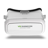 Universal 3D Virtual Reality VR SHINECON Game/Movie Cardboard Glasses+Gamepad w