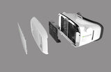 Universal 3D Virtual Reality VR SHINECON Game/Movie Cardboard Glasses+Gamepad w