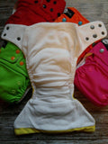 5 funky fluff 2.0 bamboo ai2 cloth diapers