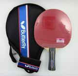Butterfly TBC703 Table Tennis Ping Pong Racket Paddle Bat Blade Shakehand FL