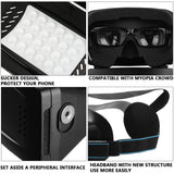 3D Virtual Reality Video Glasses Google Cardboard For Smart Phone IPHONE6 5s