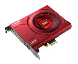 Creative Sound Blaster Zx PCIe Gaming Sound Card with High Performance
