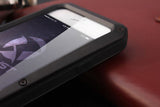 Shockproof Aluminum Glass Metal Case Cover for iPhone 5s 6 & 6 Plus
