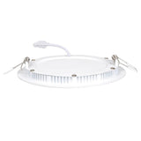 10pcs 12W Round LED Recessed Ceiling Panel Down Lights Bulb Lamp For Indoor Home