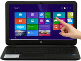 HP 15-F337 Touchscreen Laptop A8-6410 Quad-Core 4GB 500GB DVDRW 15.6" Windows 10
