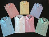 NEW POLO RALPH LAUREN WOMEN'S LONG SLEEVE OXFORD BUTTON DOWN SLIM FIT SHIRT TOP