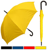 Black Handle Umbrella - RainStoppers, Rain/Sun UV, Fashion