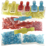 (300) Female/Male Insulated Wire Terminal Connectors Combo Set 14-16 10-12 18-22