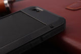 Shockproof Aluminum Glass Metal Case Cover for iPhone 5s 6 & 6 Plus