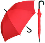 Black Handle Umbrella - RainStoppers, Rain/Sun UV, Fashion