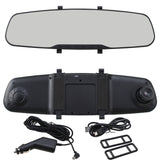 Car Rearview Mirror Vehicle DVR Video Night Vision Car Camera Dash Cam Recorder