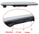 Car Rearview Mirror Vehicle DVR Video Night Vision Car Camera Dash Cam Recorder