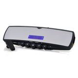 Car Rear View Rearview Mirror w/Bluetooth FM Transmitter LCD MP3 Player A2DP