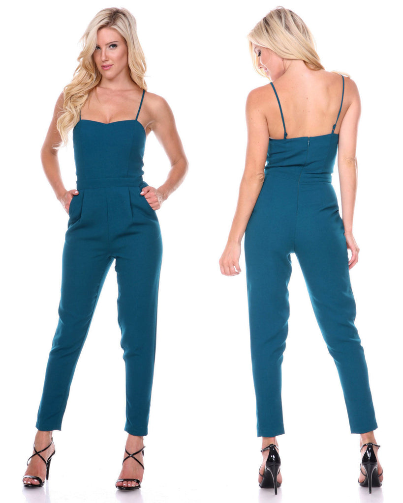 Women Bodycon Sexy V-Neck Bandage Long Sleeve Romper Dress Jumpsuit