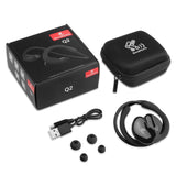 SoundPEATS Q2 Bluetooth 4.1 Wireless Sport Headphones Stereo Earphones Headset