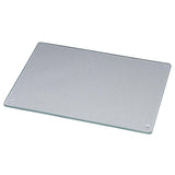 Virtually Unbreakable Glass Cutting Board 15x11 Hygienic Kitchen Heat Resistant