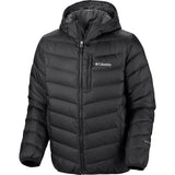 New Columbia mens Omni Heat down winter hooded parka jacket coat