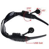 Oldshark Wireless Music Sunglasses with Stereo Handsfree Bluetooth 4.1 Headset