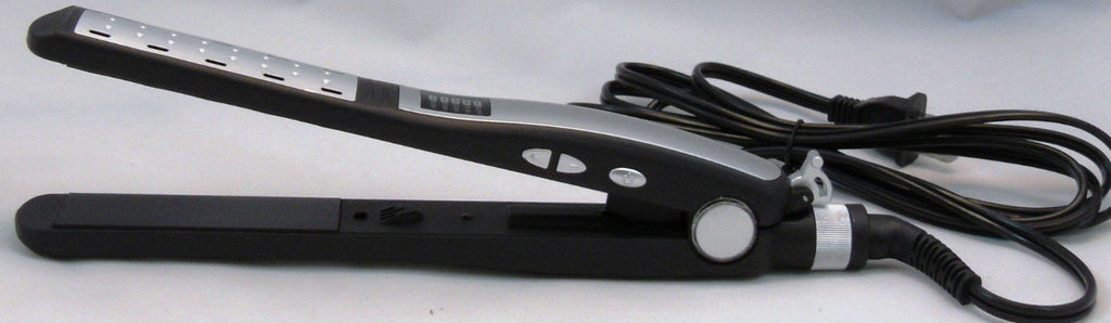 Hair Straightener/Flat Iron Professional Ceramic Tourmaline Plates/Color Silver