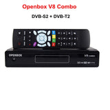 Genuine Openbox V8 COMBO HD Satellite FTA Reciver (DVBS2 + DVBT) HD Set Top Box