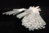 6.875" LONG HIGH PURITY SINGLE BORE ALUMINA CERAMIC TUBE REFRACTORY No.: 255