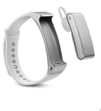 Bluetooth Watch Wristband Wireless Headset Earphone Water Resist Genuine leather