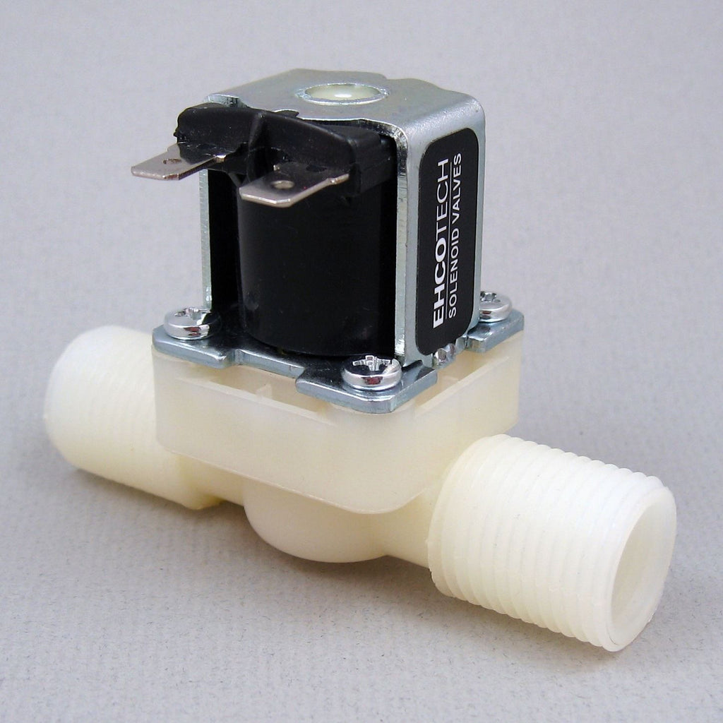 1/2" 12VDC Electric Solenoid Valve, Normally Open, N/O, 12-Volt DC water etc