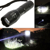 Ultrafire 2000 Lumen CREE XML T6 LED Flashlight 18650 Focus Zoomable Torch Light